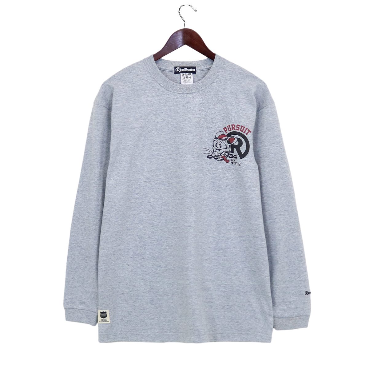 PURSUIT FUNKY LONG SLEEVE T-SHIRT BIG SIZE