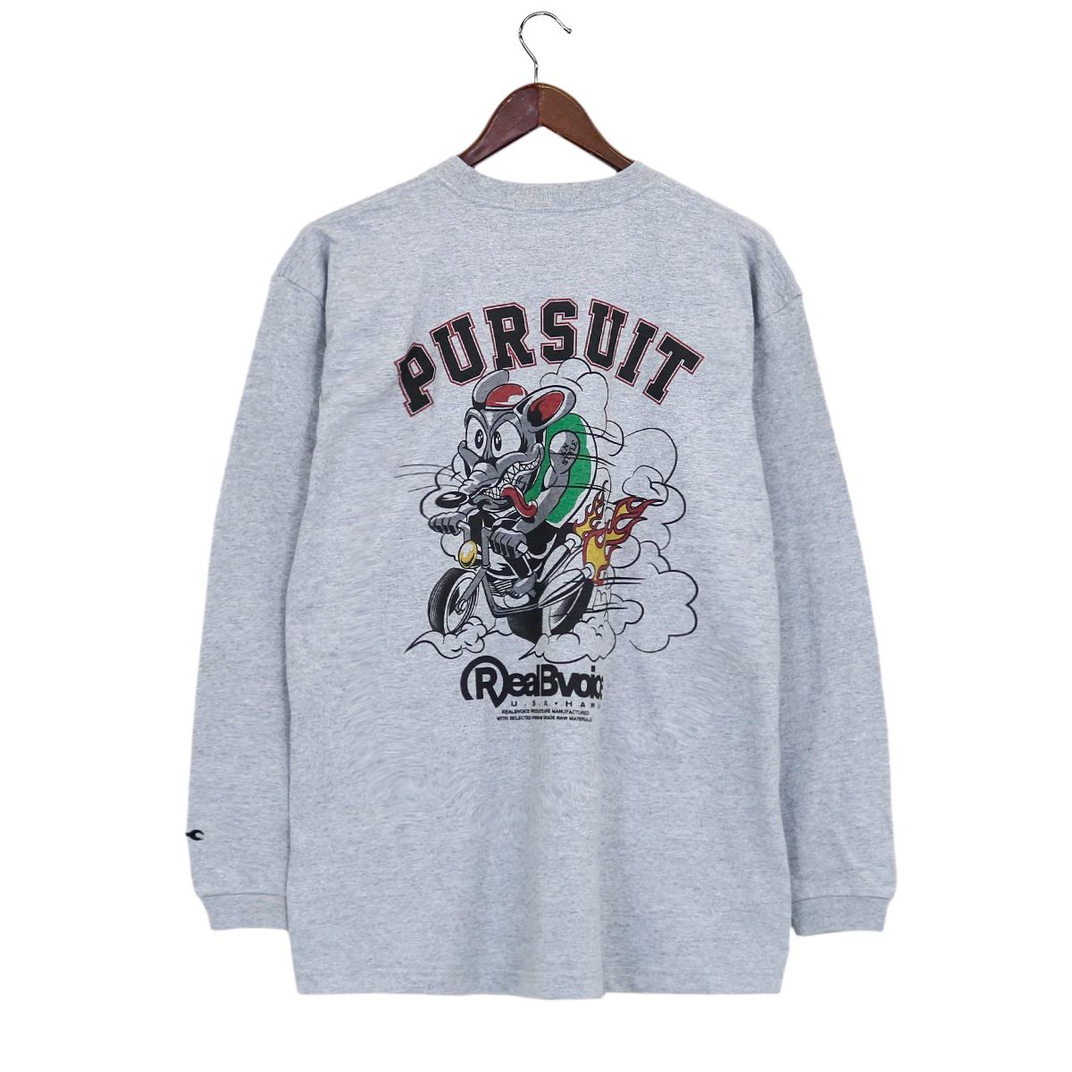 PURSUIT FUNKY LONG SLEEVE T-SHIRT BIG SIZE
