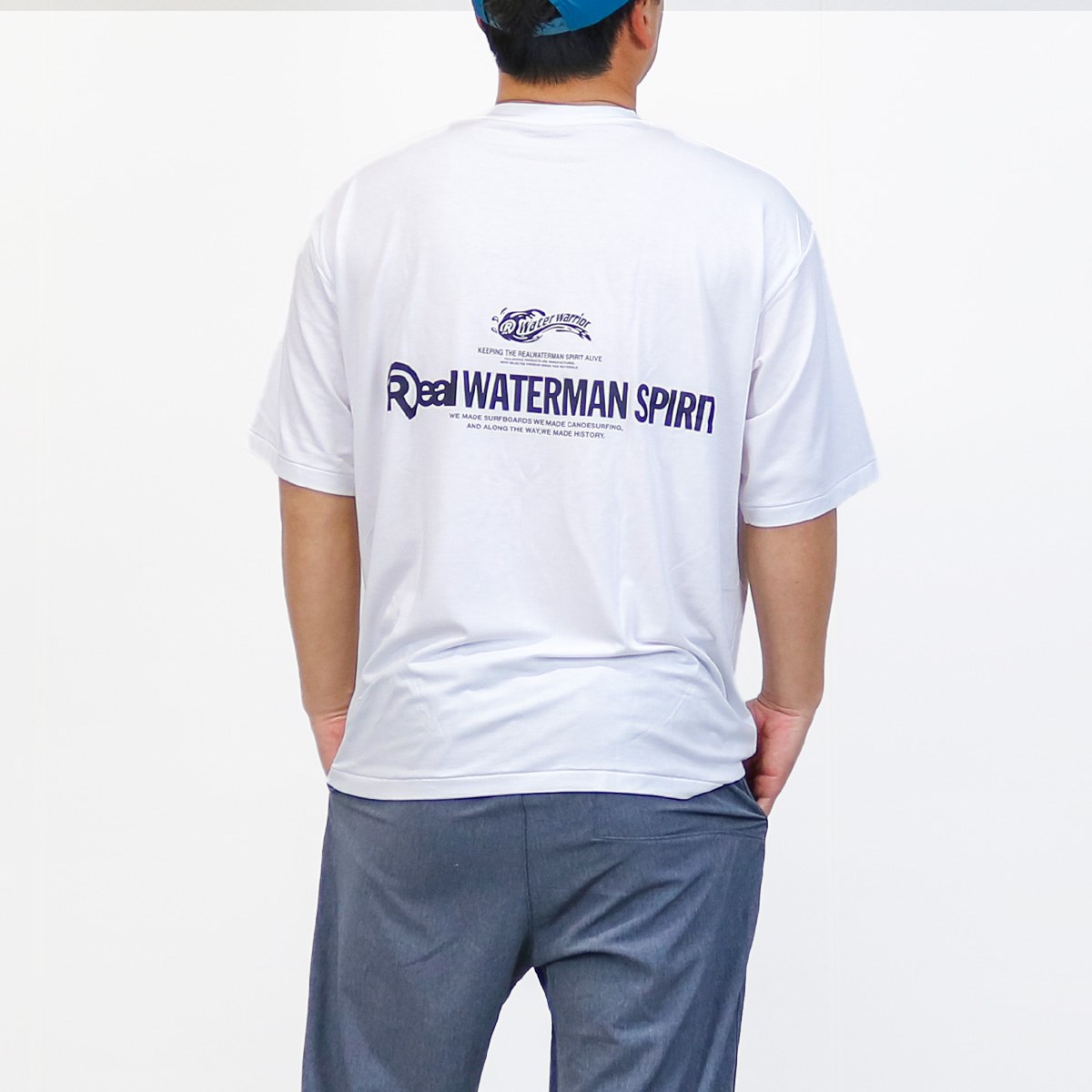 SPIRIT DRY STRETCH POCKET T-SHIRT