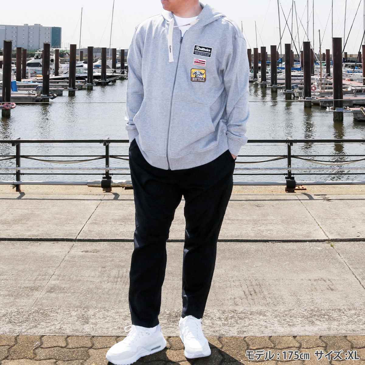 RBV PATCH LOGO ZIP PARKA