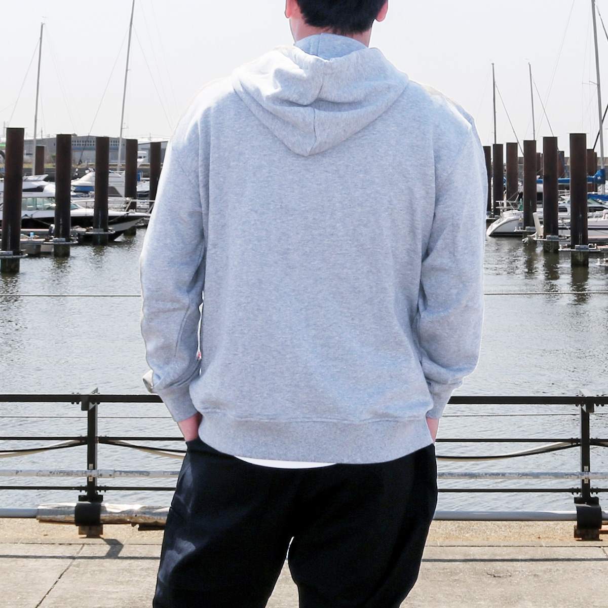 RBV PATCH LOGO ZIP PARKA