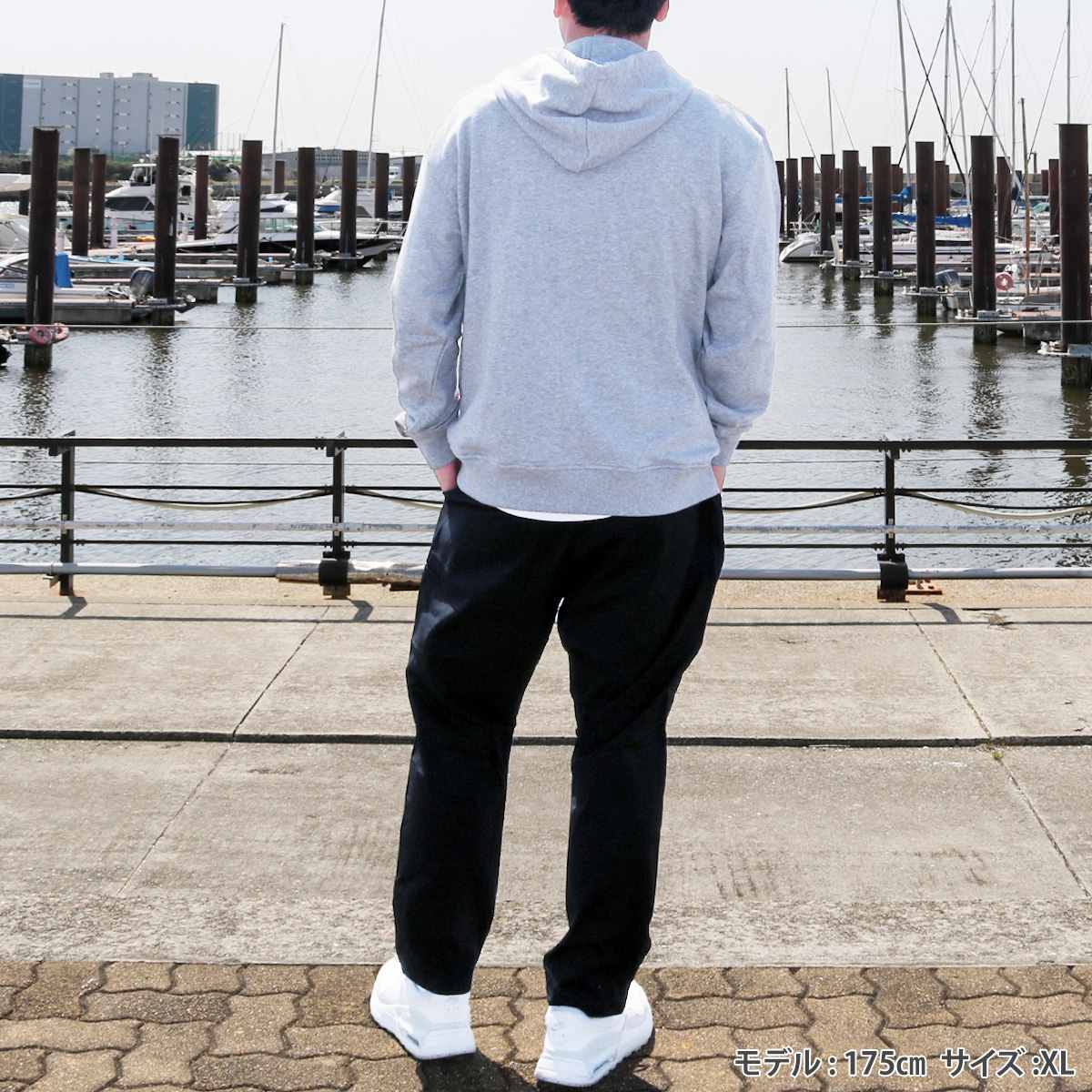 RBV PATCH LOGO ZIP PARKA