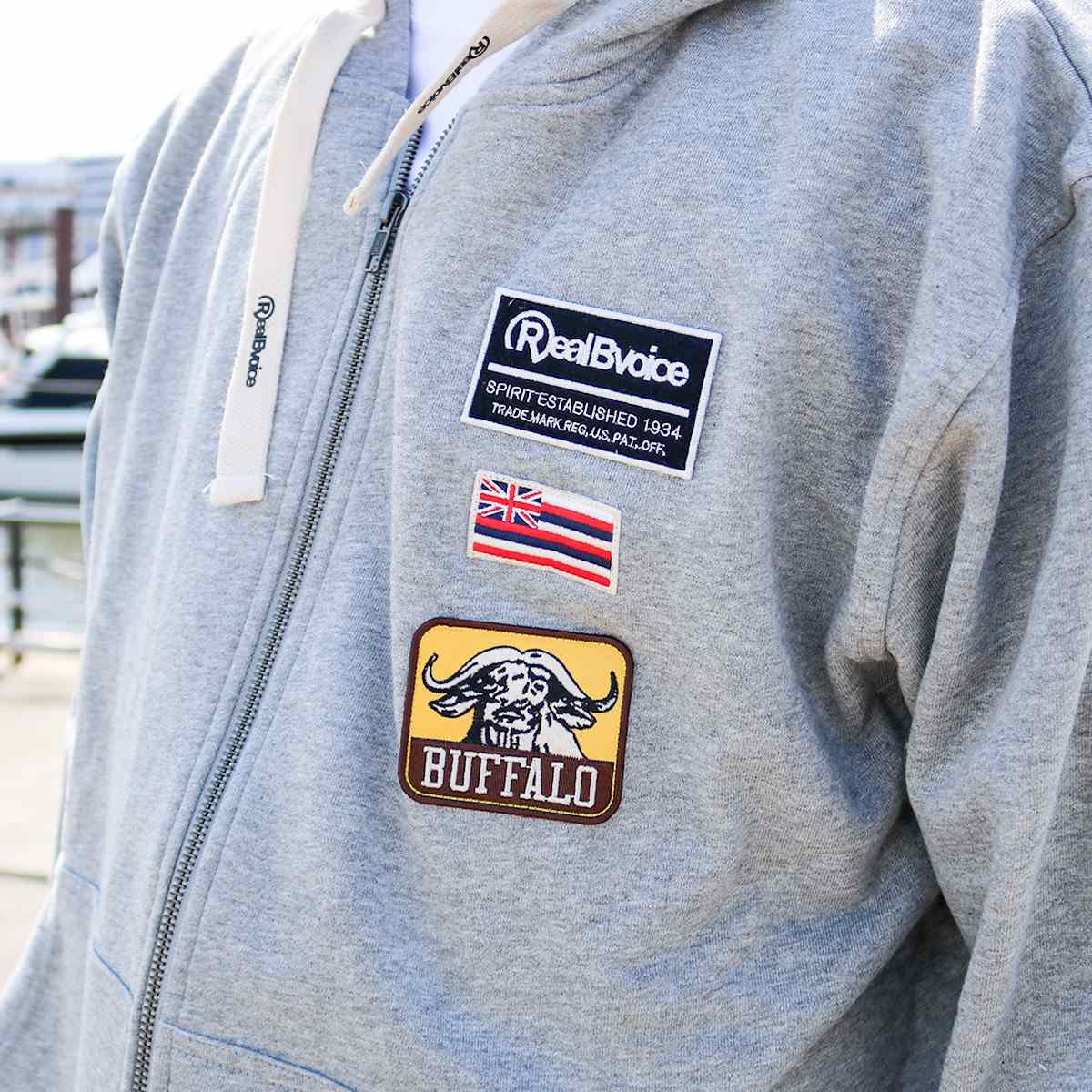 RBV PATCH LOGO ZIP PARKA