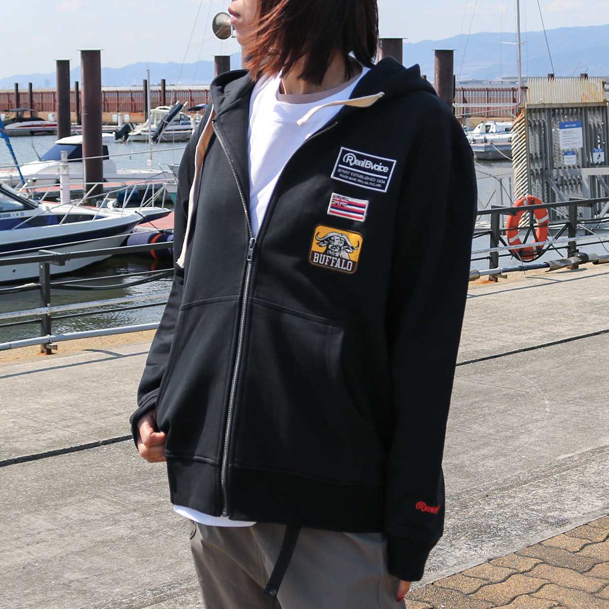 RBV PATCH LOGO ZIP PARKA