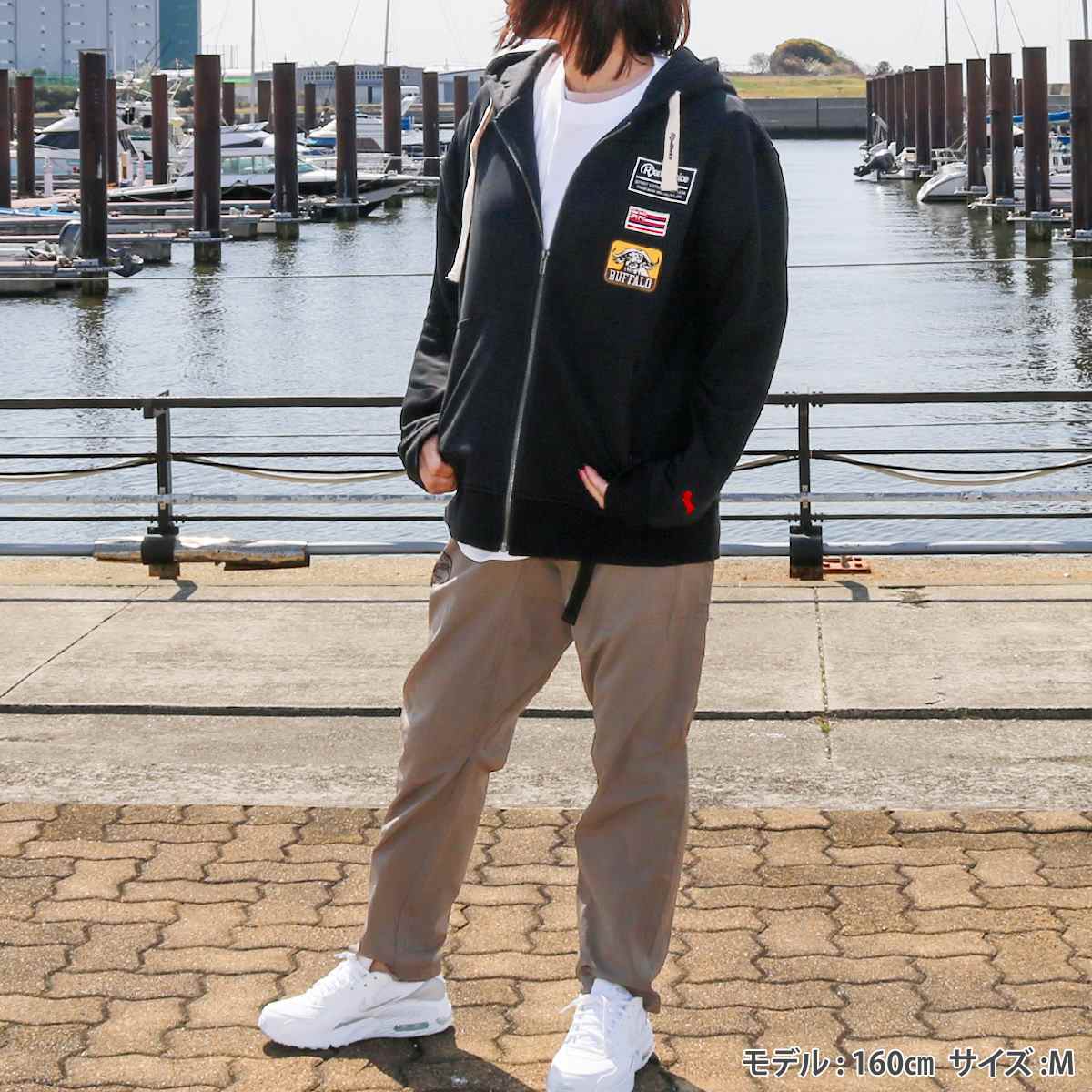 RBV PATCH LOGO ZIP PARKA