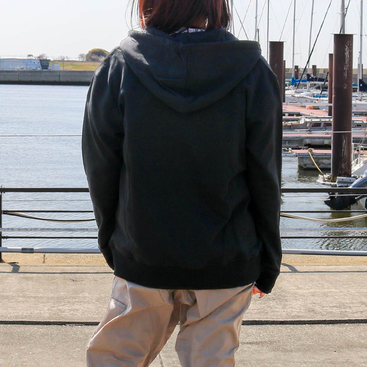 RBV PATCH LOGO ZIP PARKA