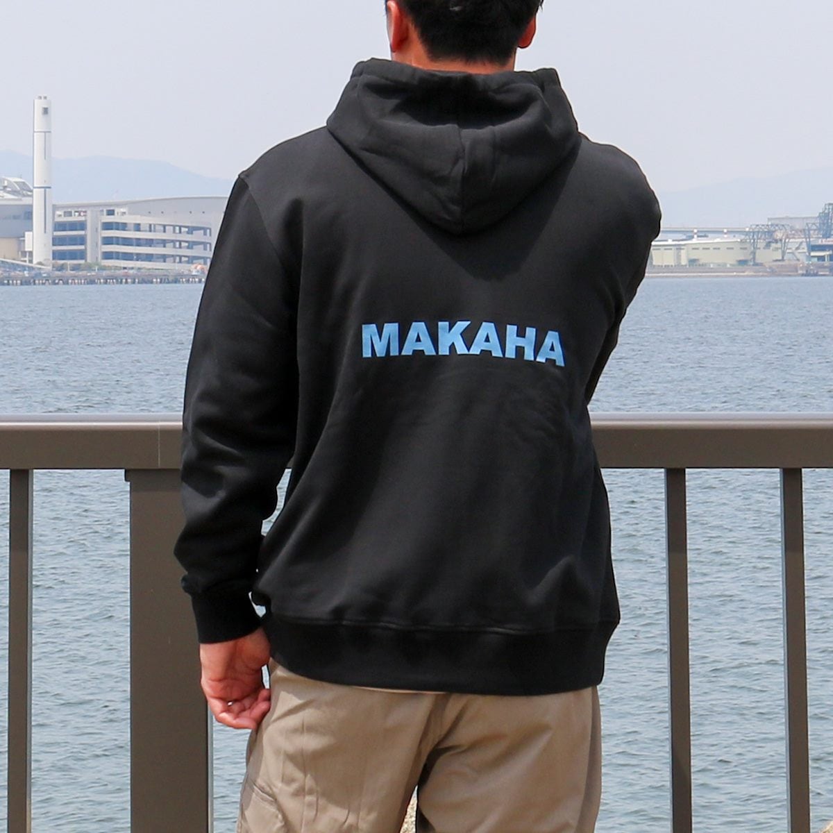 MAKAHA ZIP PARKA