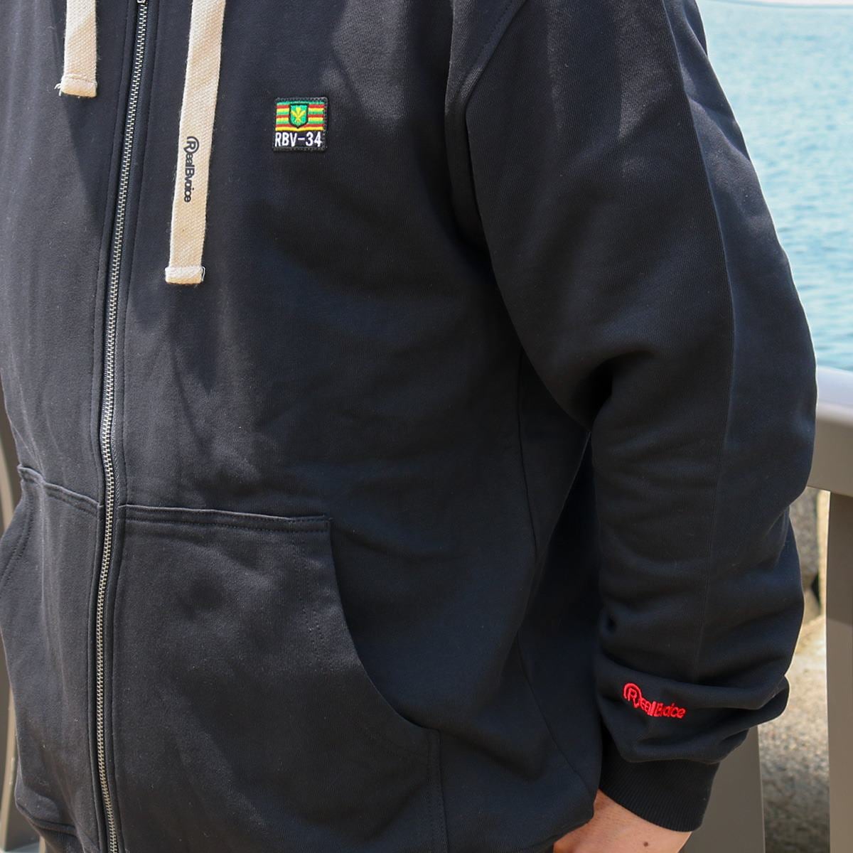 MAKAHA ZIP PARKA