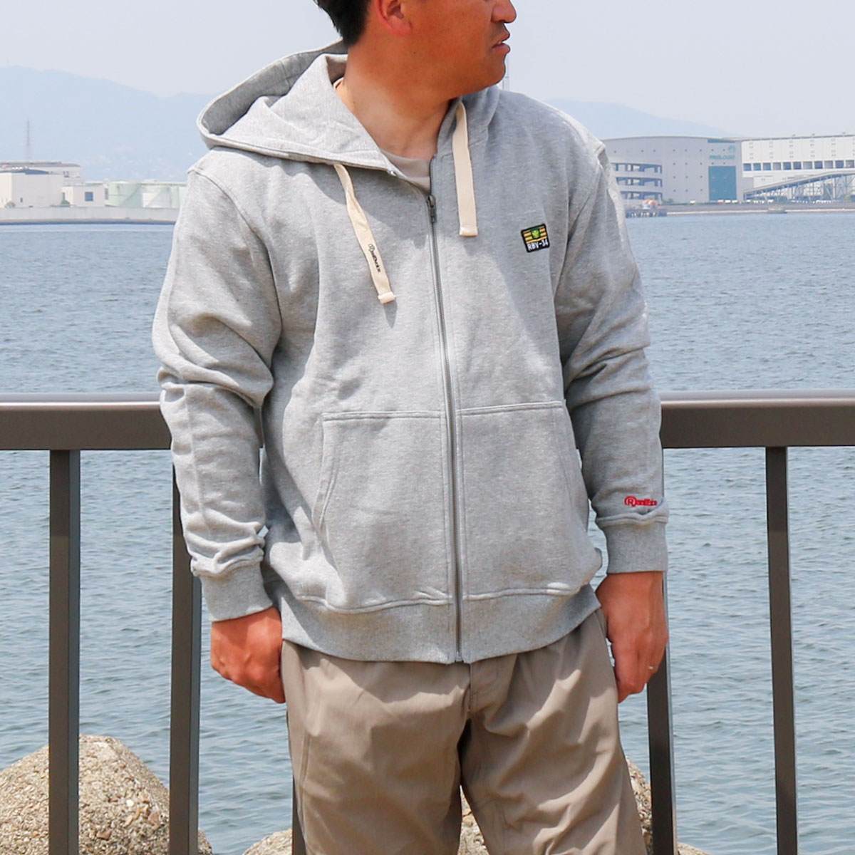 MAKAHA ZIP PARKA