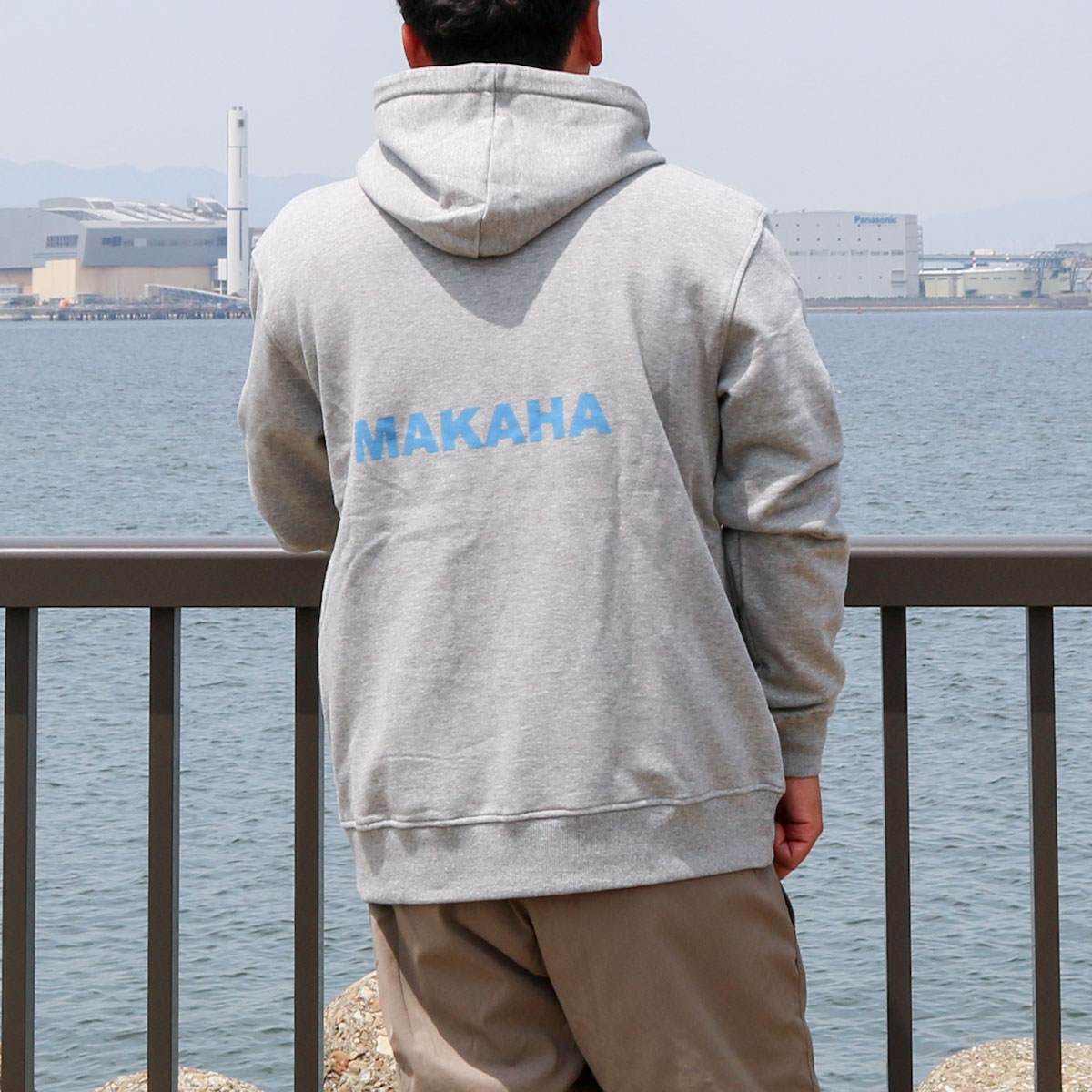 MAKAHA ZIP PARKA