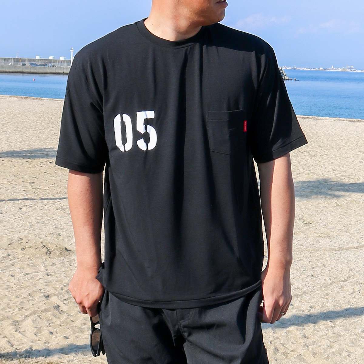 HISTORY DRY STRETCH POCKET T-SHIRT