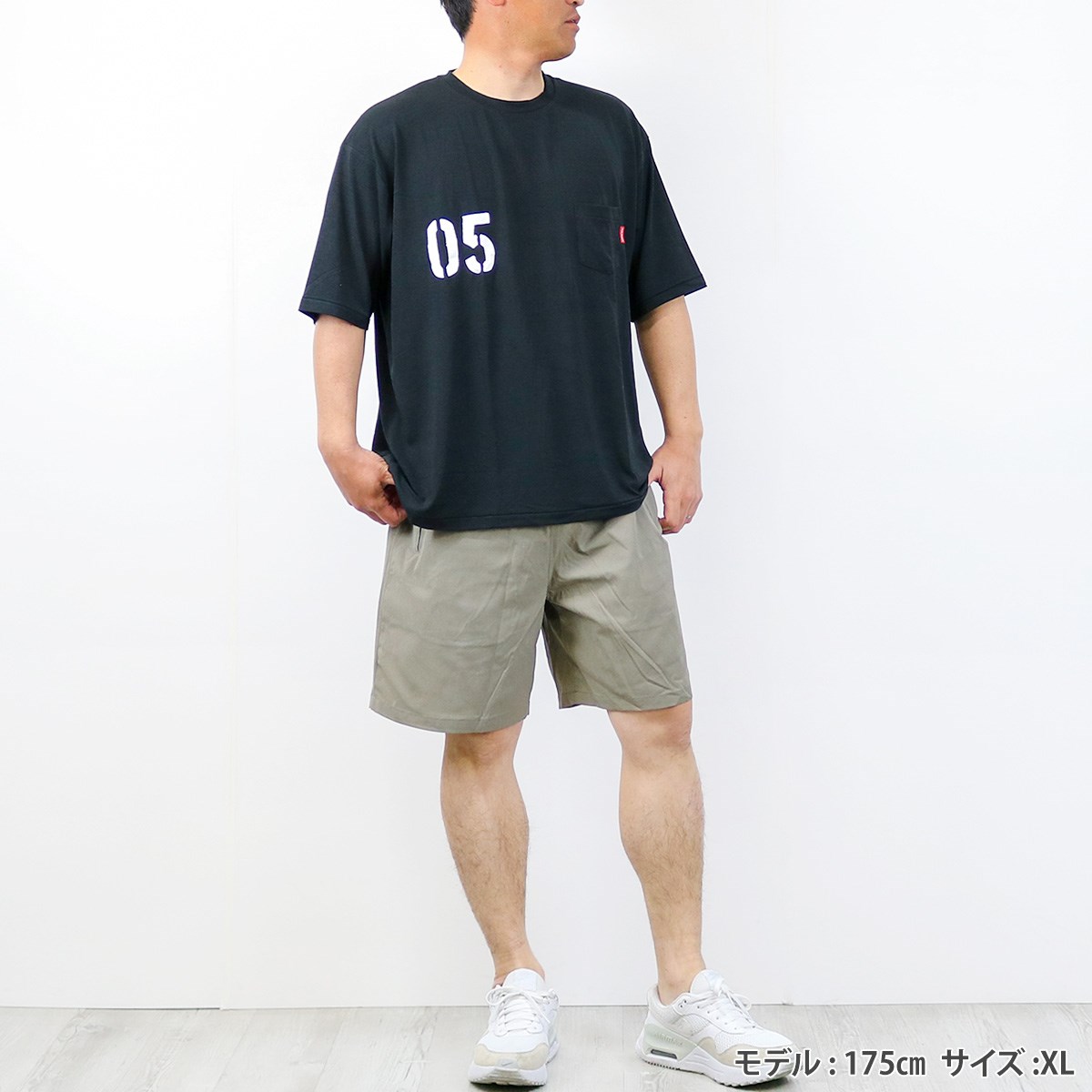 HISTORY DRY STRETCH POCKET T-SHIRT