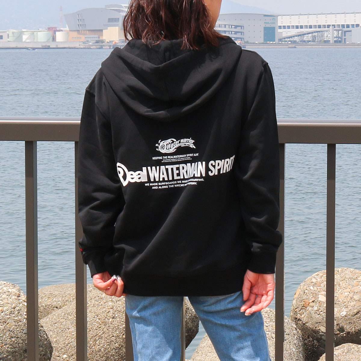 WATER MAN ZIP PARKA