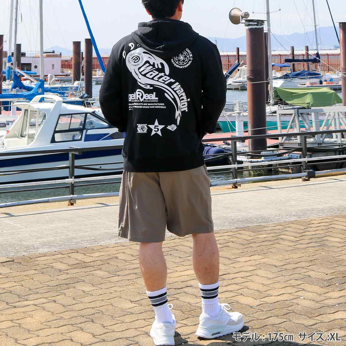 DOUBLE LOGO ZIP PARKA