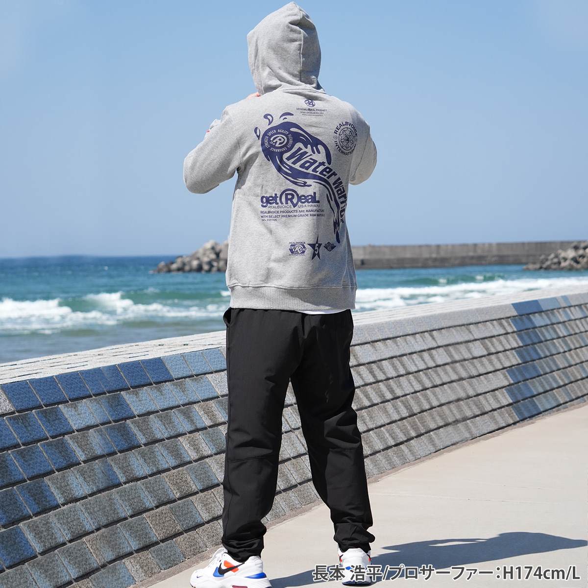 DOUBLE LOGO ZIP PARKA