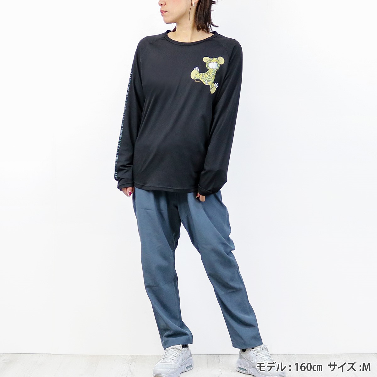 A.BEAR LUSH GUARD DRY LONG T-SHIRTS