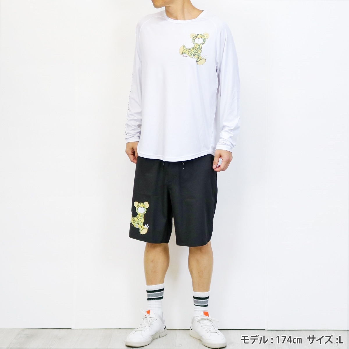 A.BEAR LUSH GUARD DRY LONG T-SHIRTS