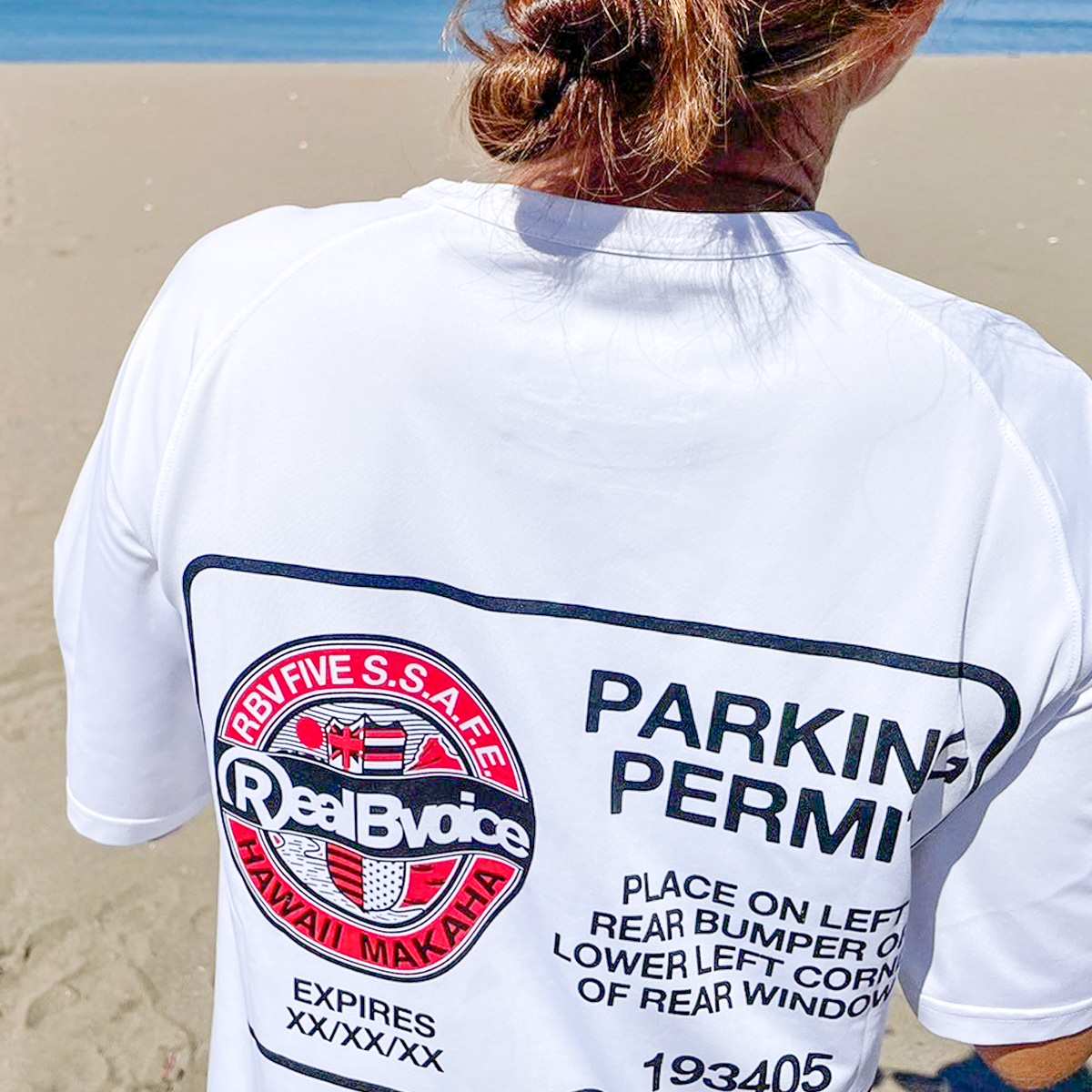 PARKING PERMIT LUSH GUARD DRY TEE