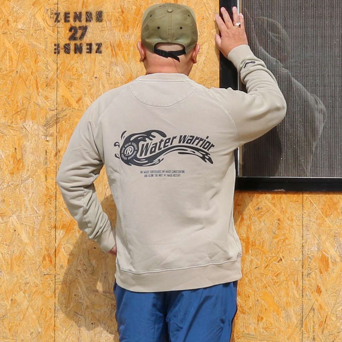 WW PIGMENT CREW SWEAT