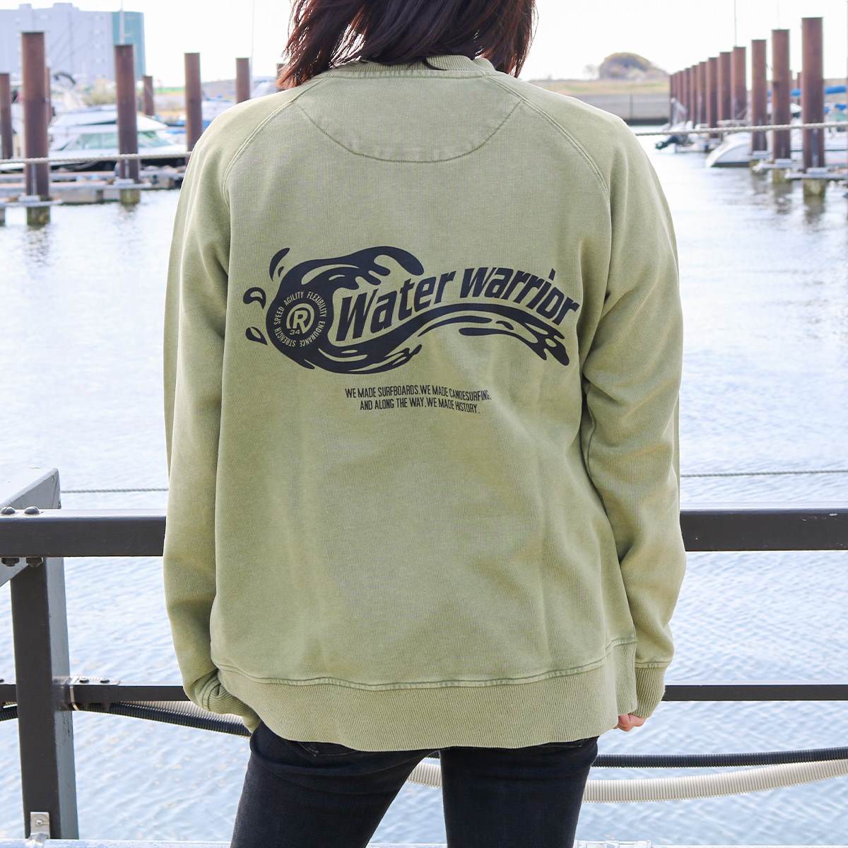 WW PIGMENT CREW SWEAT