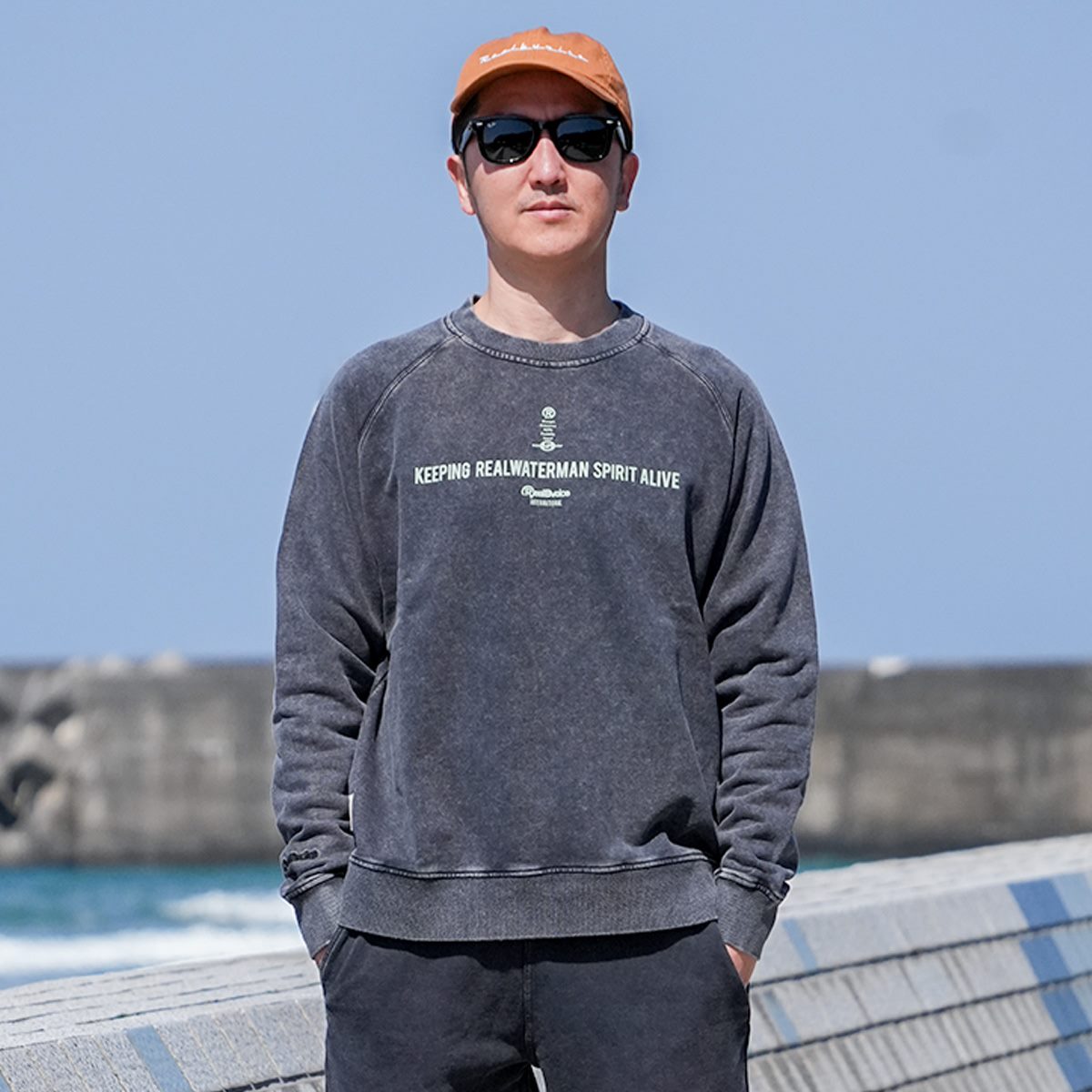 WW PIGMENT CREW SWEAT