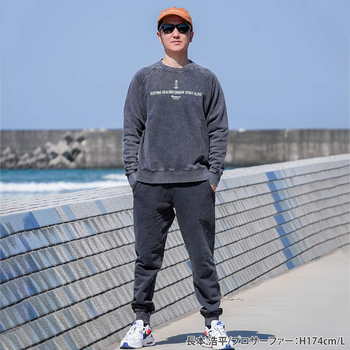 WW PIGMENT CREW SWEAT