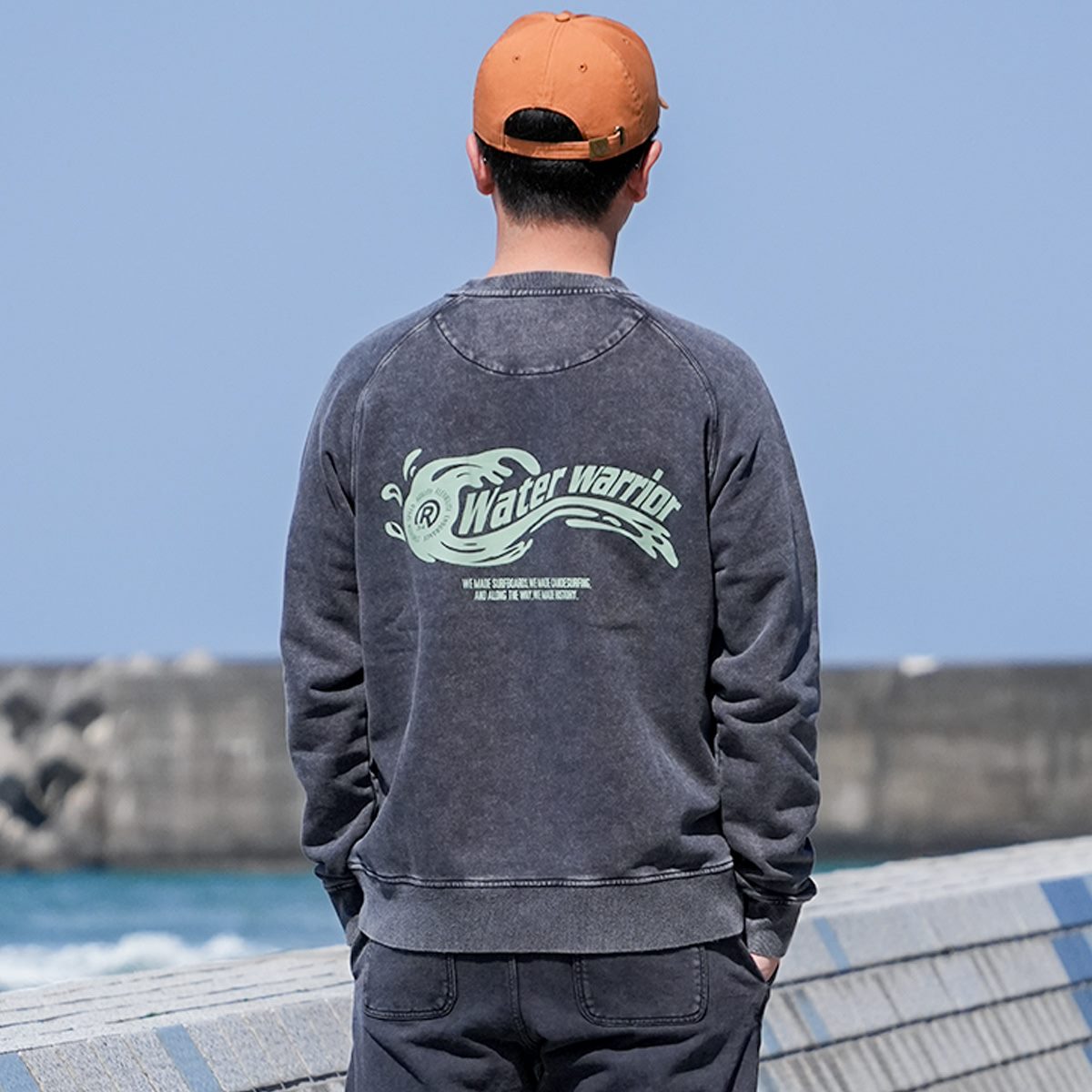 WW PIGMENT CREW SWEAT