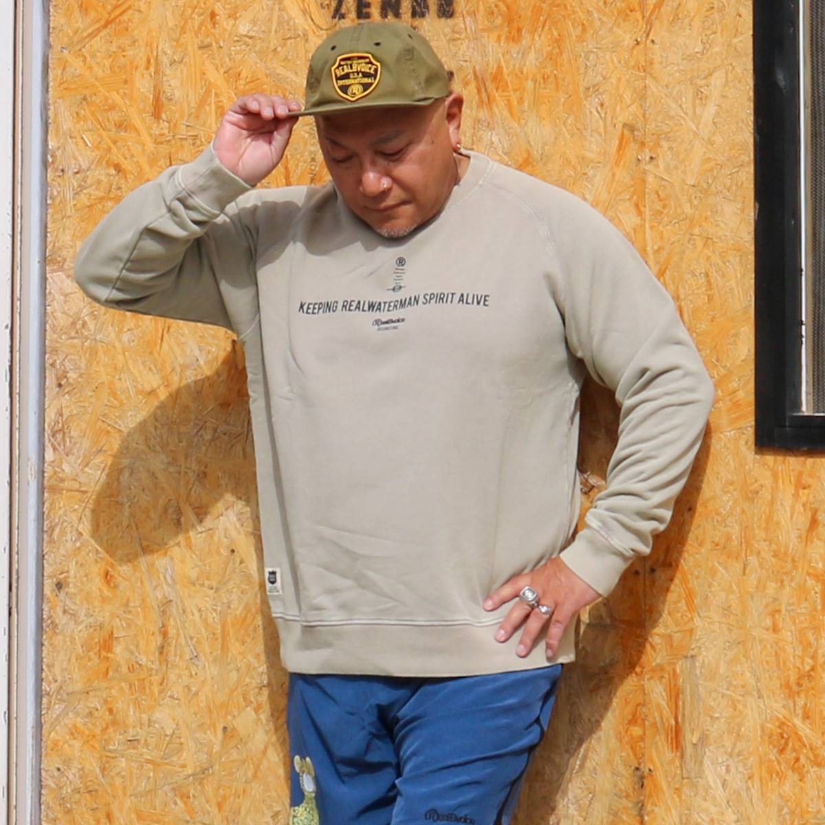 WW PIGMENT CREW SWEAT