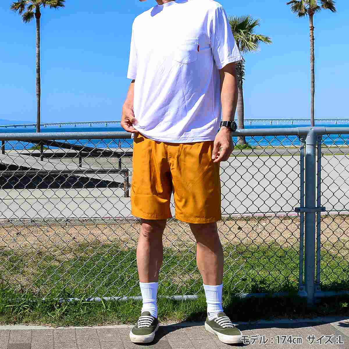 NO-PANTS STYLE DRY STRETCH SHORTS