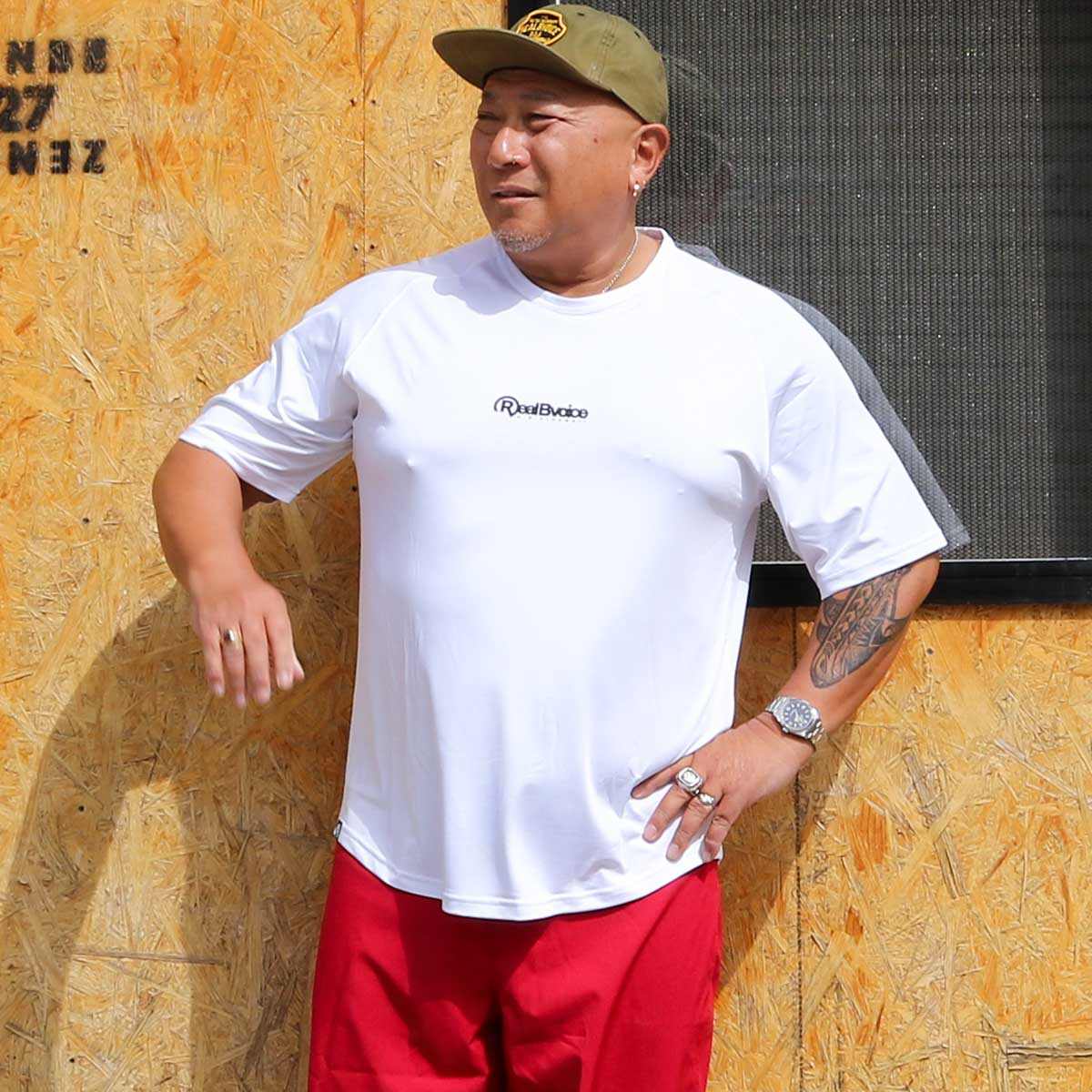 PARKING PERMIT LUSH GUARD DRY TEE BIG SIZE