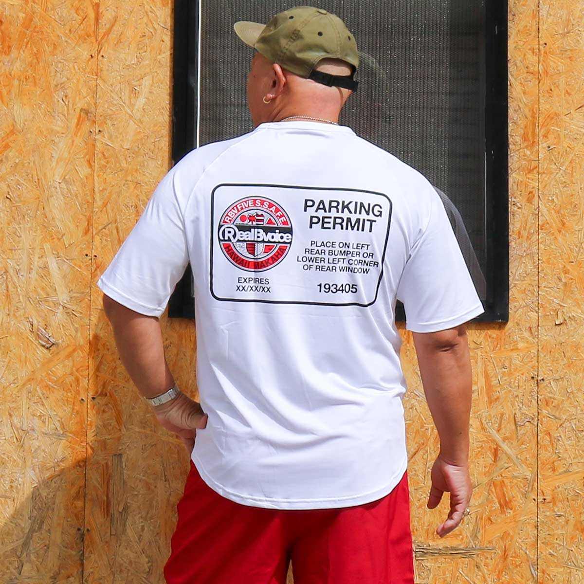 PARKING PERMIT LUSH GUARD DRY TEE BIG SIZE