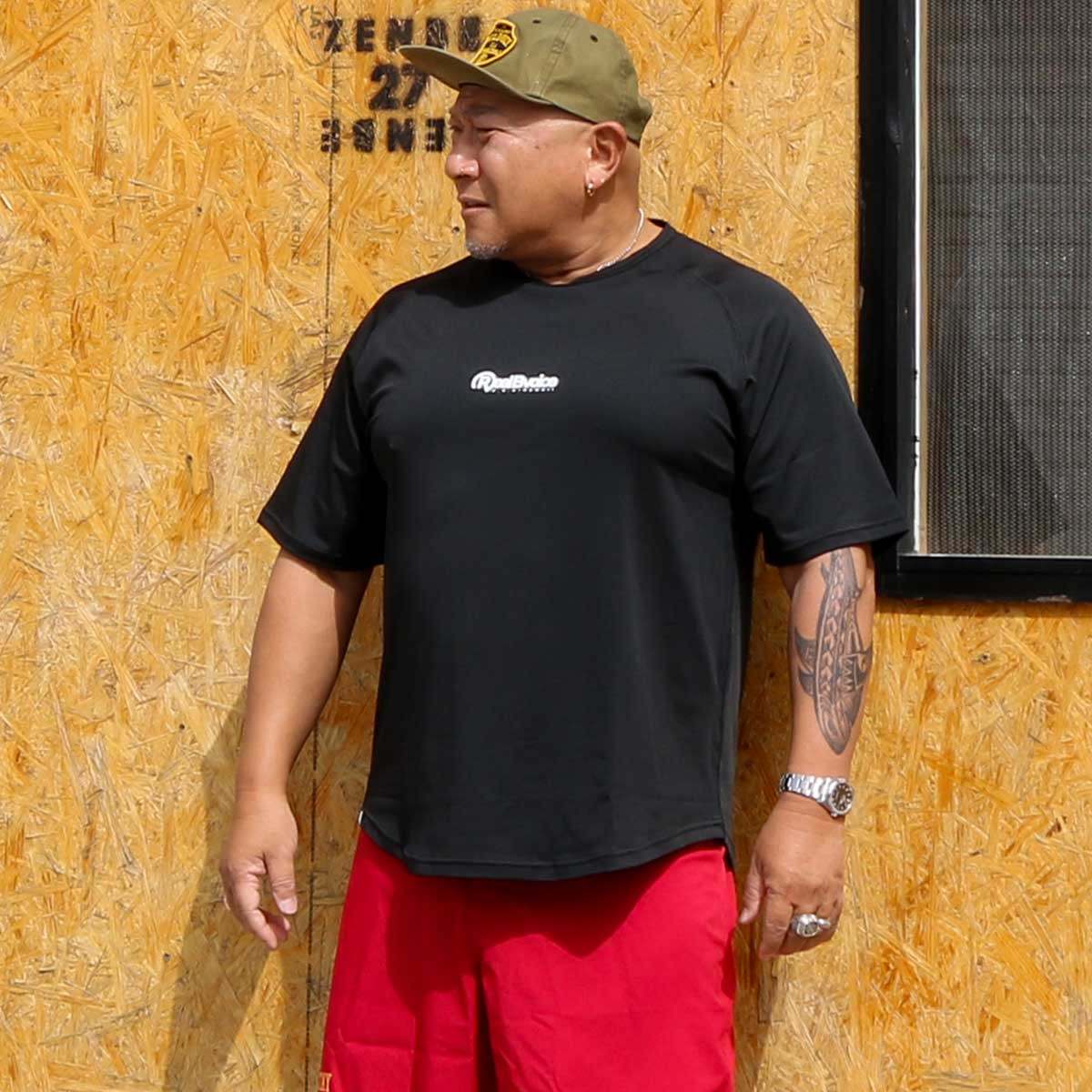 PARKING PERMIT LUSH GUARD DRY TEE BIG SIZE