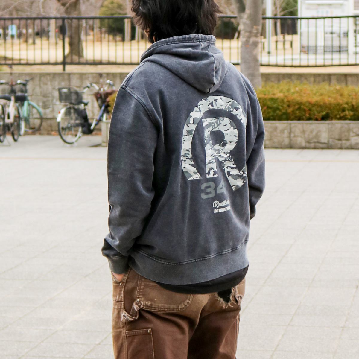 CAMOUFLAGE PIGMENT PULL PARKA