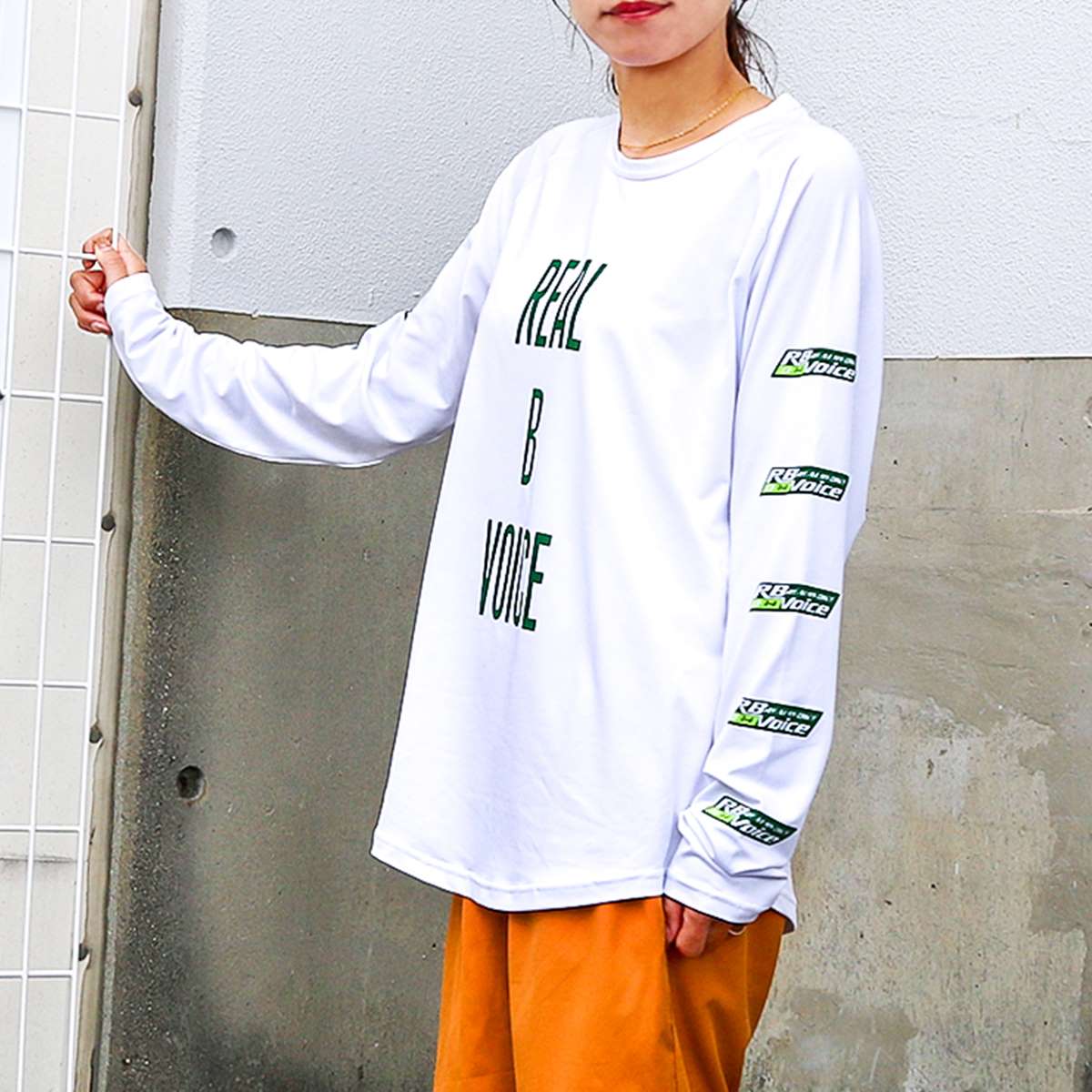 【WHITE Lのみ】05 LUSH GUARD DRY LONG T-SHIRTS