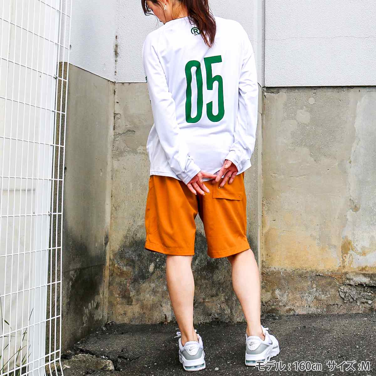 【WHITE Lのみ】05 LUSH GUARD DRY LONG T-SHIRTS