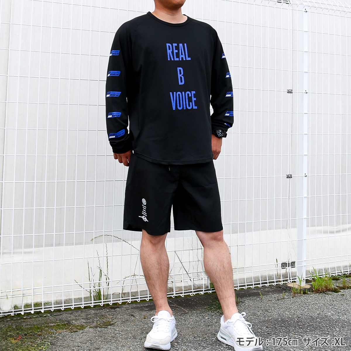 【WHITE Lのみ】05 LUSH GUARD DRY LONG T-SHIRTS