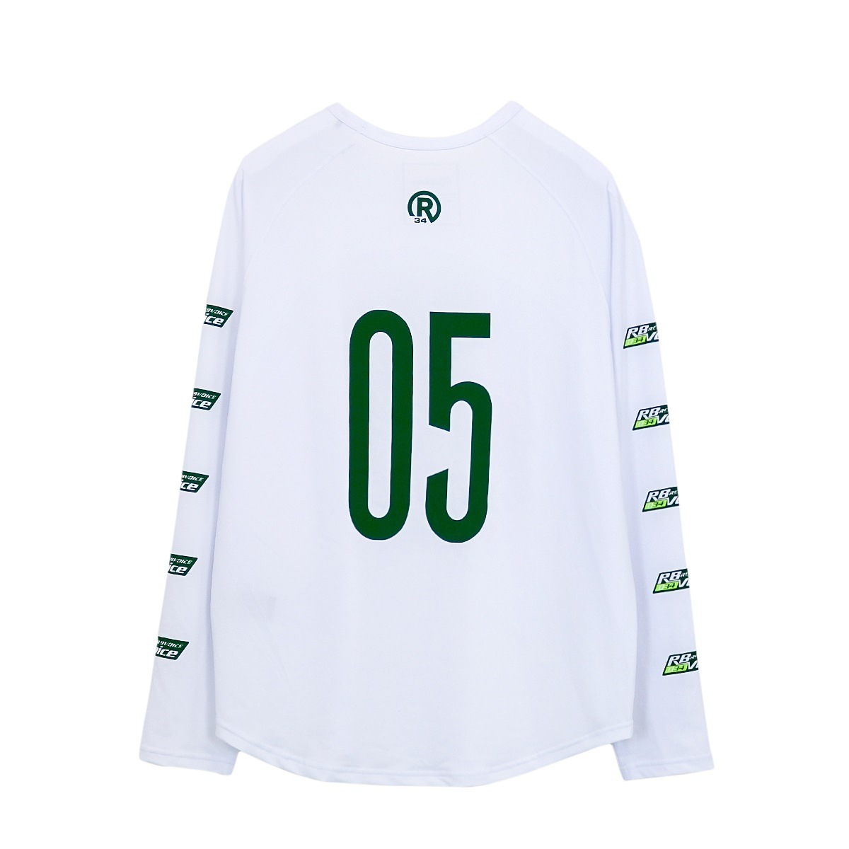 【WHITE Lのみ】05 LUSH GUARD DRY LONG T-SHIRTS