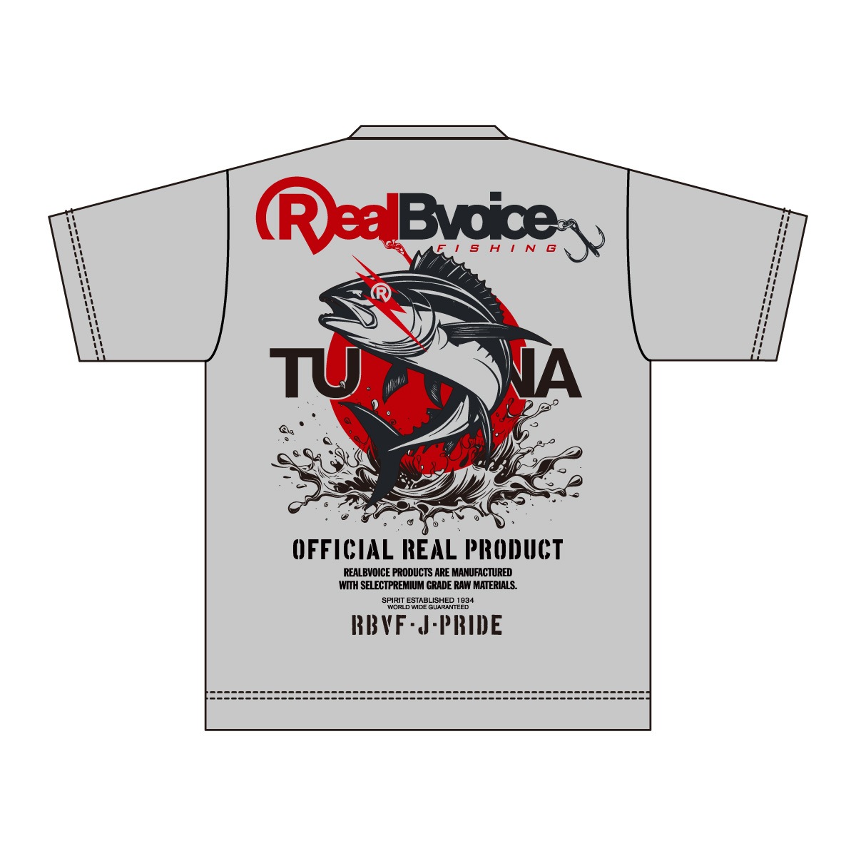 FISHING TUNA T-SHIRT