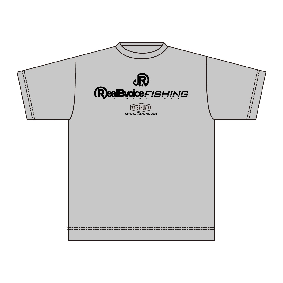 FISHING TUNA T-SHIRT BIG SIZE