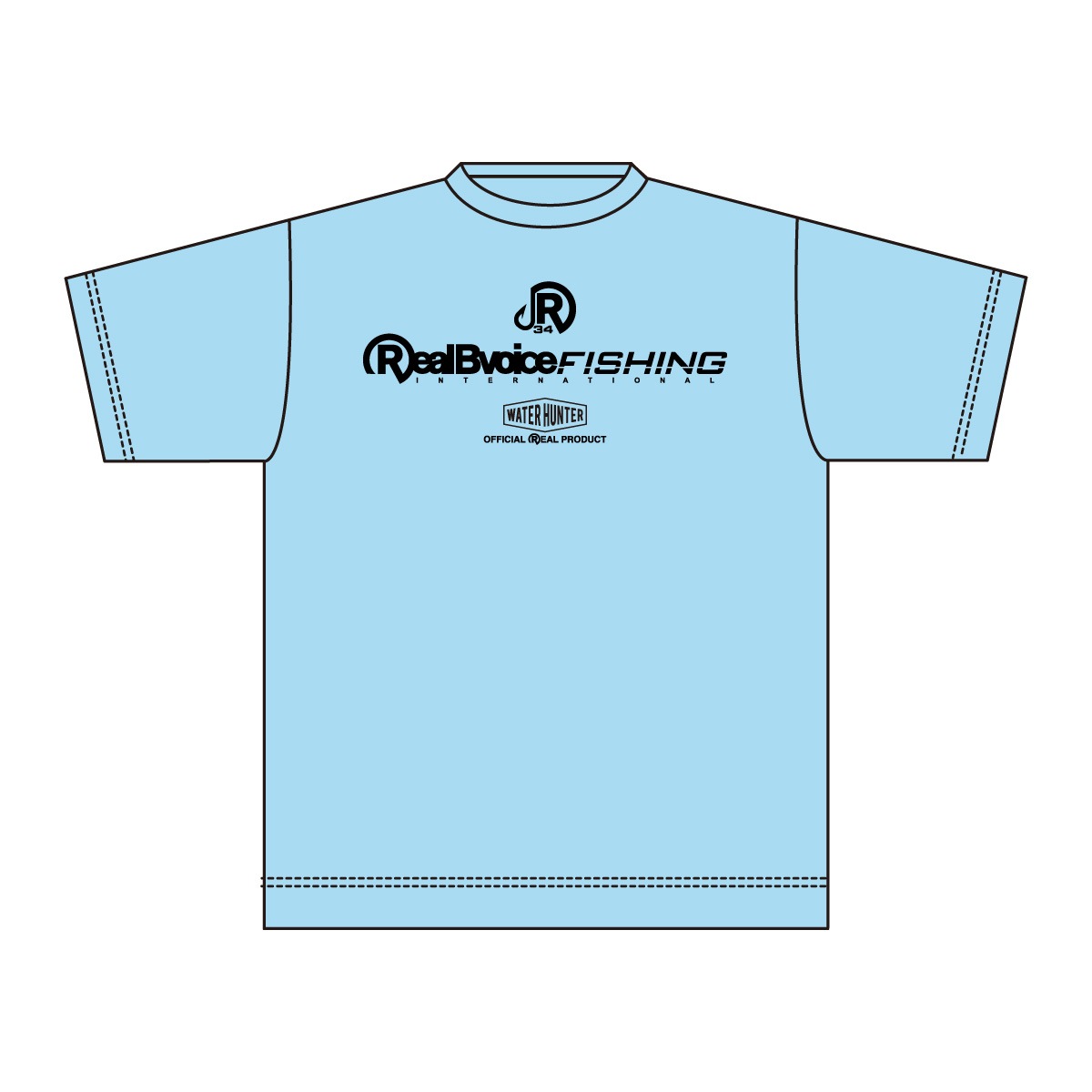 FISHING TUNA T-SHIRT BIG SIZE