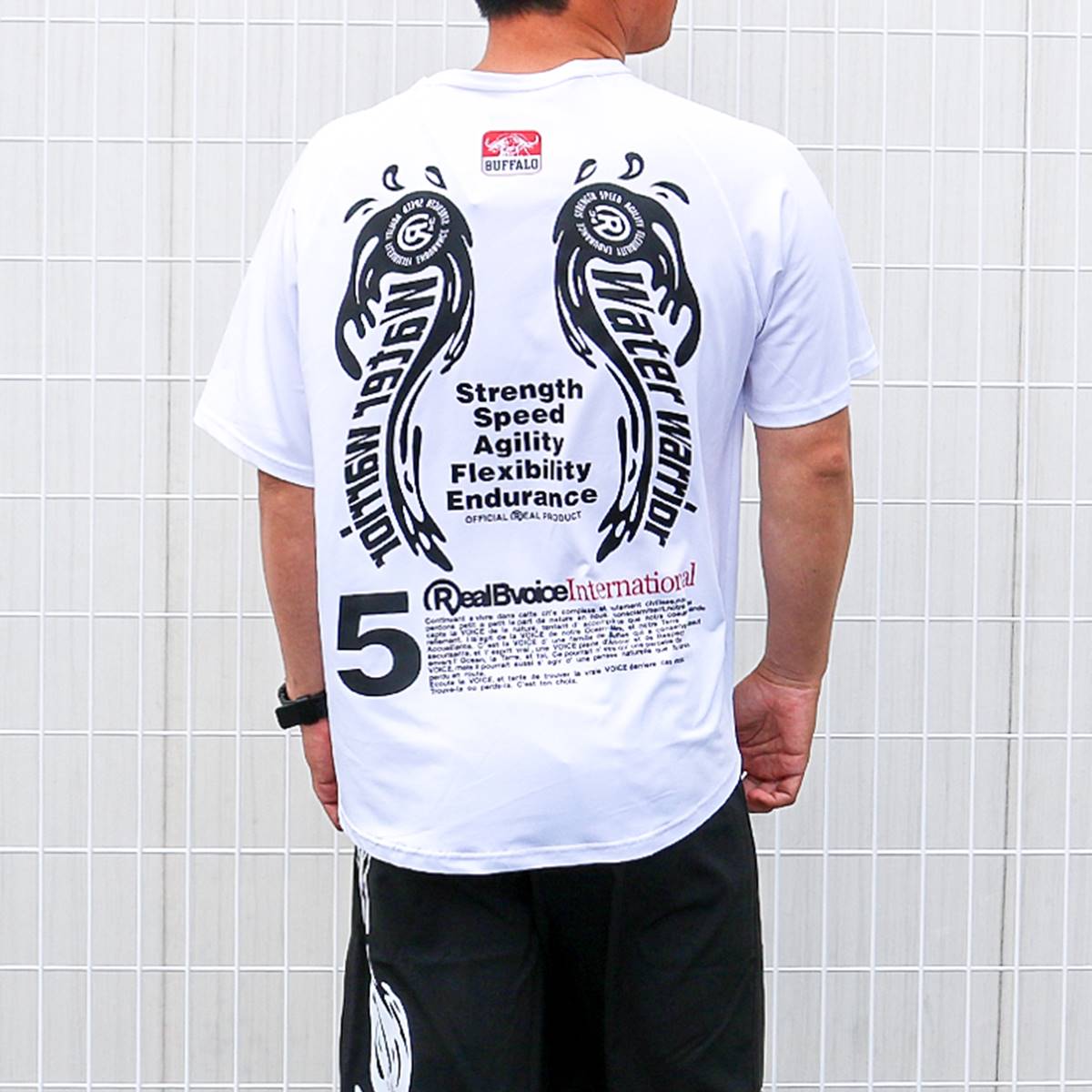 ANGEL WINGS LUSH GUARD DRY T-SHIRTS