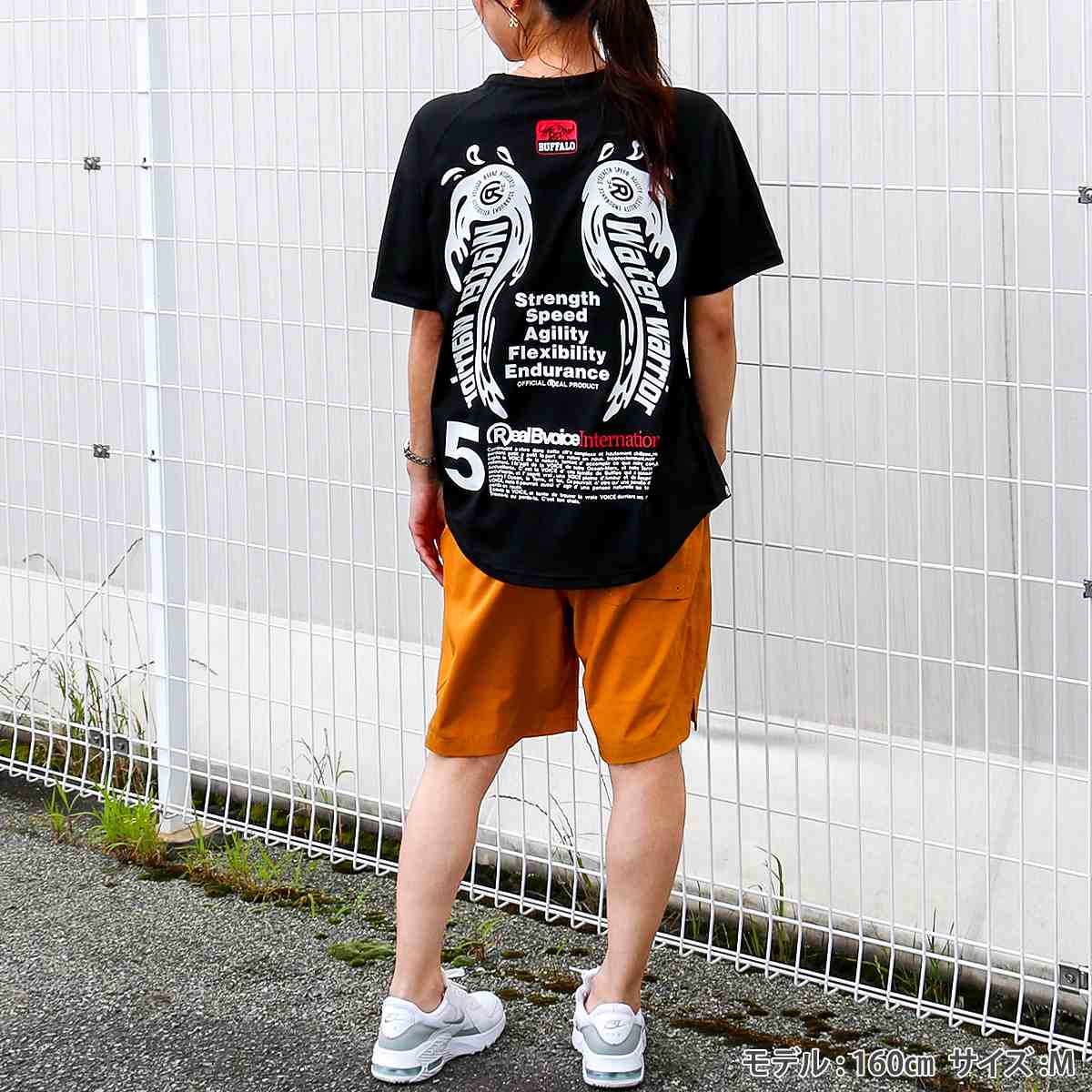 ANGEL WINGS LUSH GUARD DRY T-SHIRTS