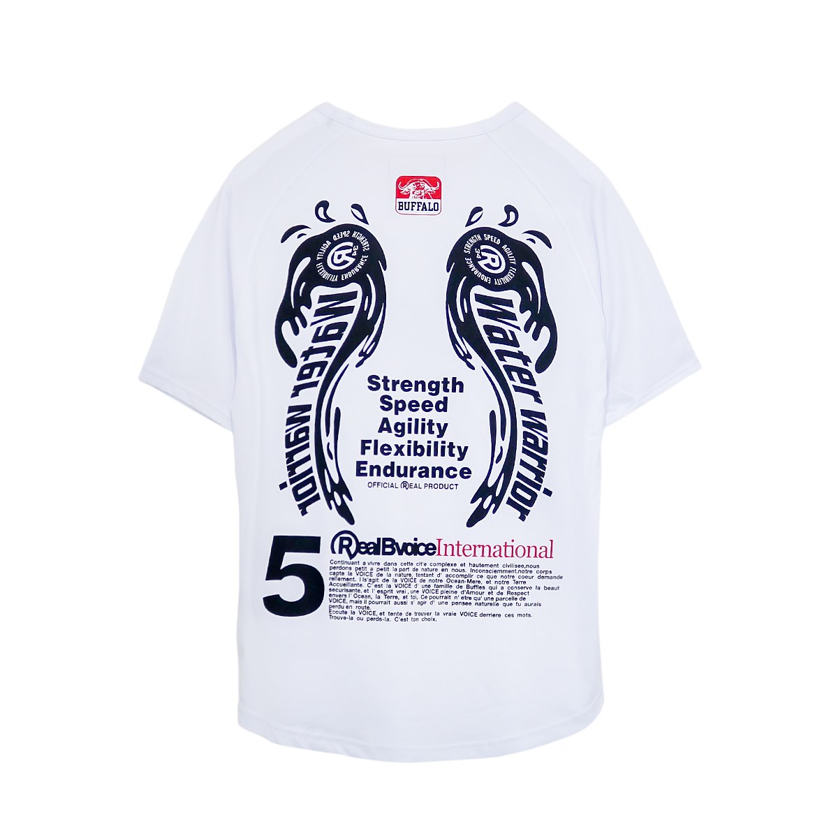 ANGEL WINGS LUSH GUARD DRY T-SHIRTS