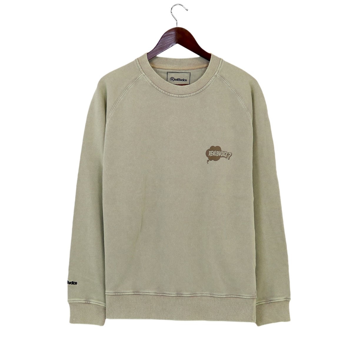 THANK YOU PIGMENT CREW SWEAT