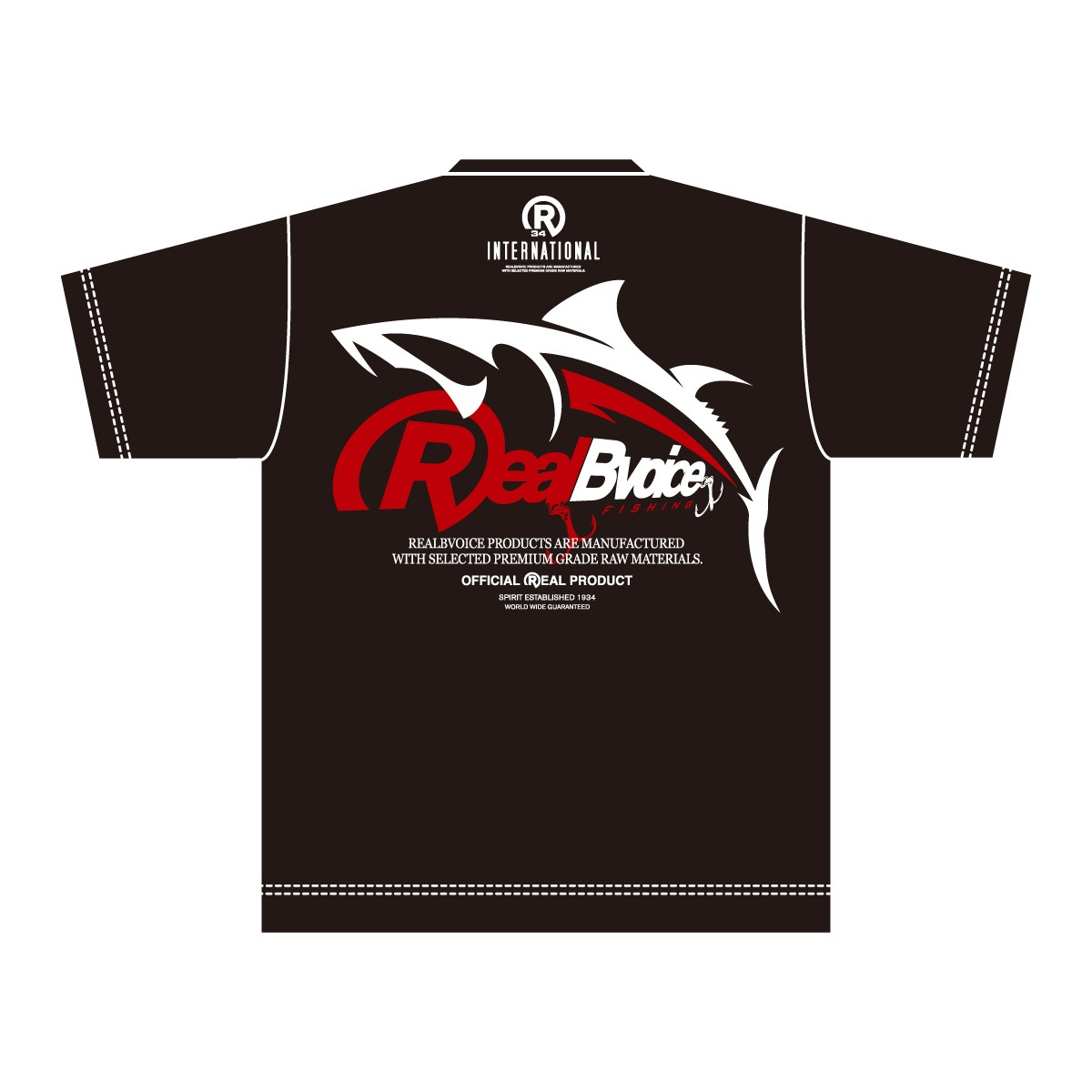 FISHING MAGURO T-SHIRT BIG SIZE