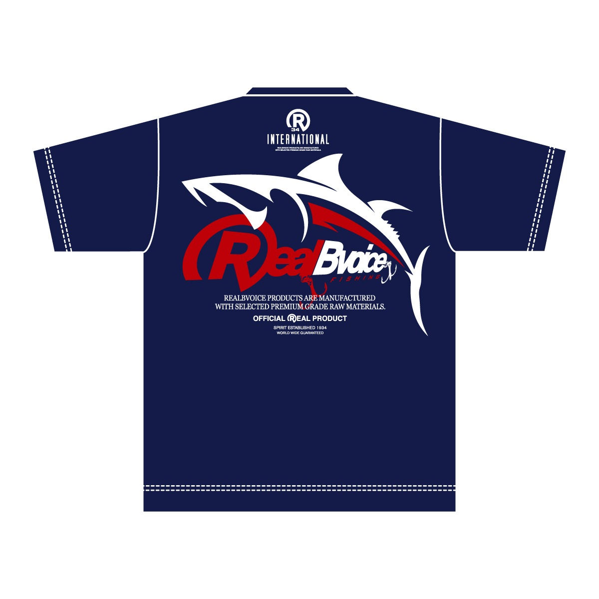FISHING MAGURO T-SHIRT BIG SIZE