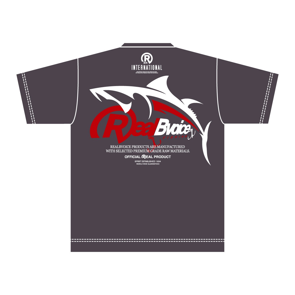 FISHING MAGURO T-SHIRT BIG SIZE