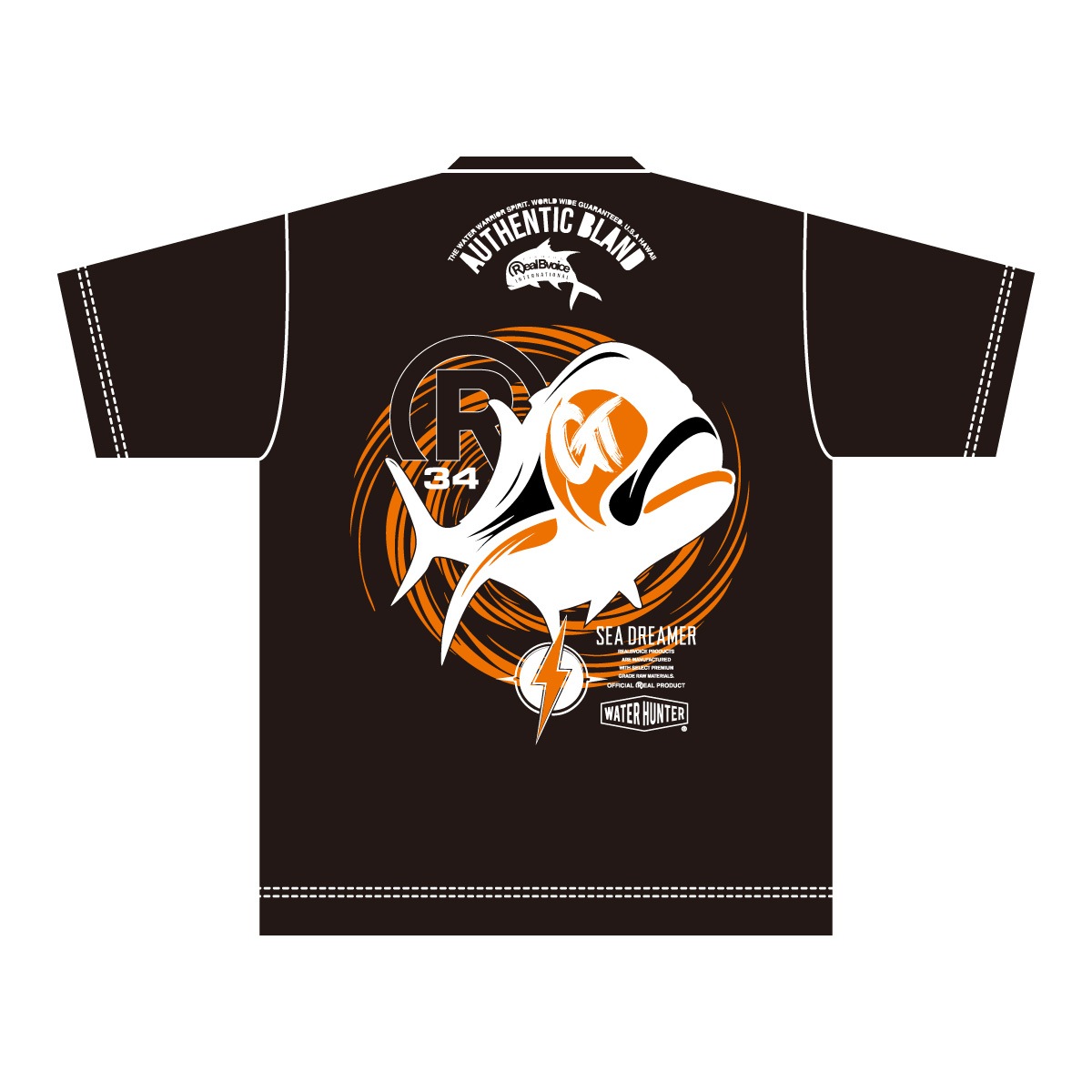 FISHING INAZUMA GT DRY T-SHIRT