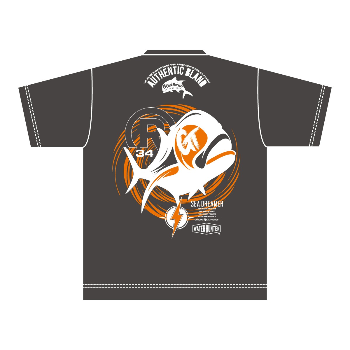 FISHING INAZUMA GT DRY T-SHIRT