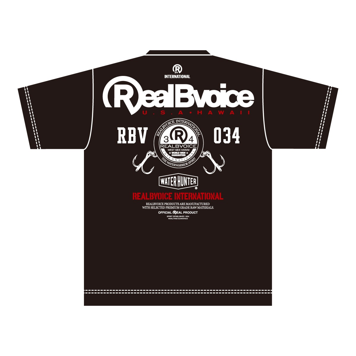 RBV FISHING CLUB DRY T-SHIRT